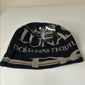 Black and Tan Beanie